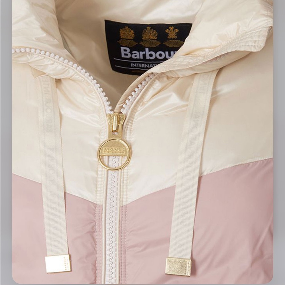 Barbour International Womens Kendrew womens Jacket, Calico - Picture 2 of 15